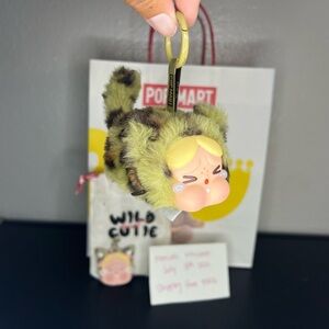 Popmart crybaby Wild but cutie; Camo Cutie